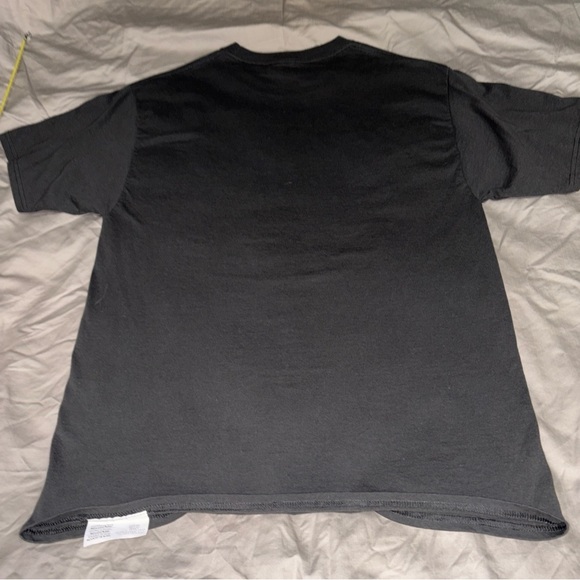 Pro Edge Alabama Crimson Tide Black Tee - Picture 4 of 6